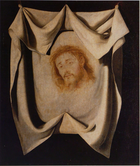 La Sainte Face / Voile de Véronique - Francisco de Zurbarán